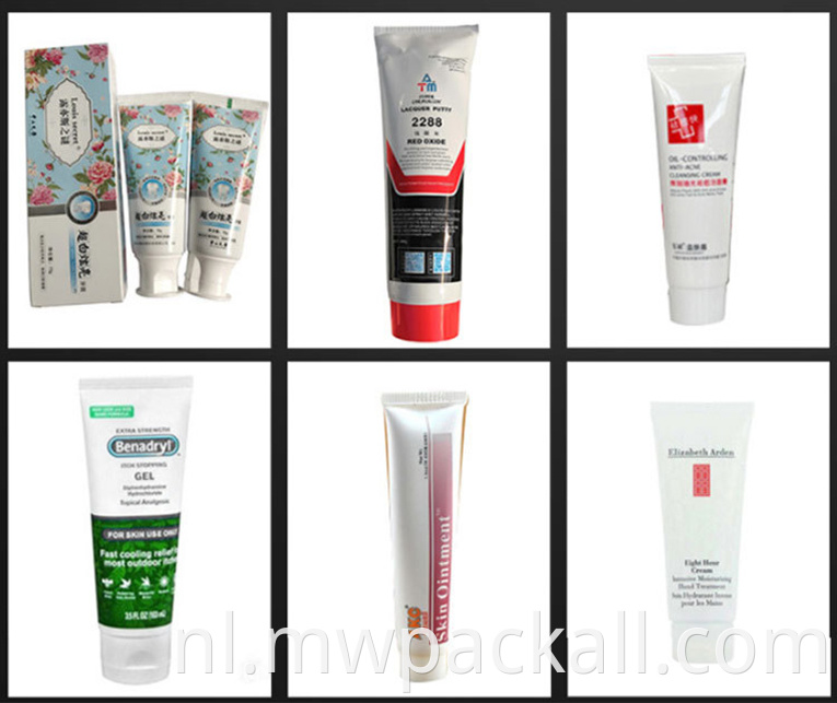 BB Cream Ultrasone plastic buisvullingafdichtmachine voor hete verkoop met CE -certificering